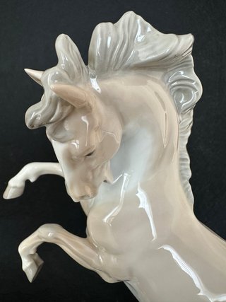 Figura Lladró Caballo y Ardilla (1965)