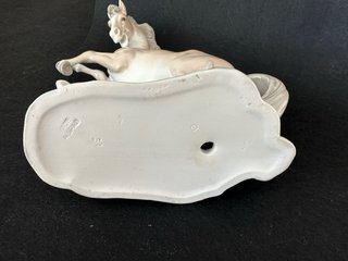 Figura Lladró Caballo y Ardilla (1965)