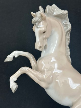 Figura Lladró Caballo y Ardilla (1965)
