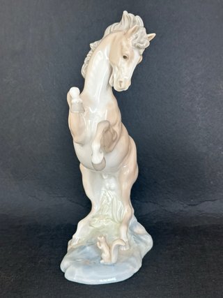 Figura Lladró Caballo y Ardilla (1965)