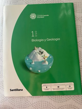 BIOLOGIA Y GEOLOGIA MEC 1ESO CONSTRUYENDO MUNDOS