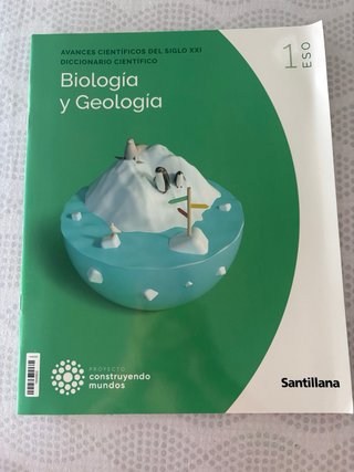 BIOLOGIA Y GEOLOGIA MEC 1ESO CONSTRUYENDO MUNDOS