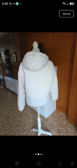 Plumas corto Bimba y Lola combinado con  borrego