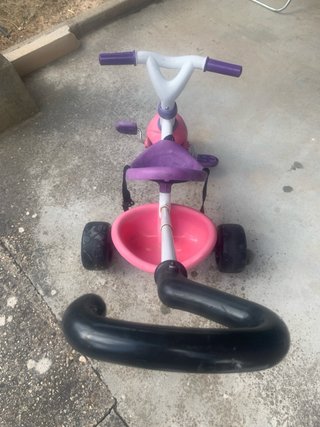 Triciclo SMOBY rosa y morado