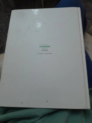 Ricettario vintage Bimby tm21 Vorwerk
