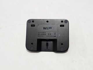 Wii U Gamepad Cradle base carga original nintendo