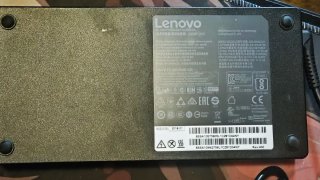 Dock Lenovo ThinkPad 40A5 + Cargador 230W