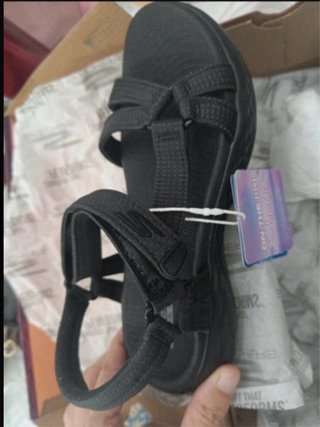 Sandalias Skechers On The Go Negras