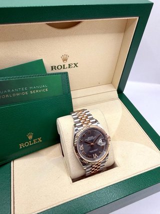 Rolex DateJust 126231