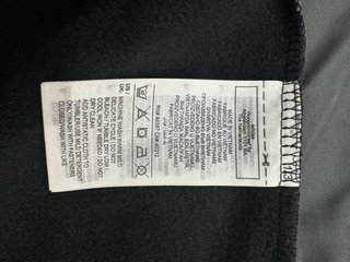 Chaqueta Adidas Adribrand Fleece Negra