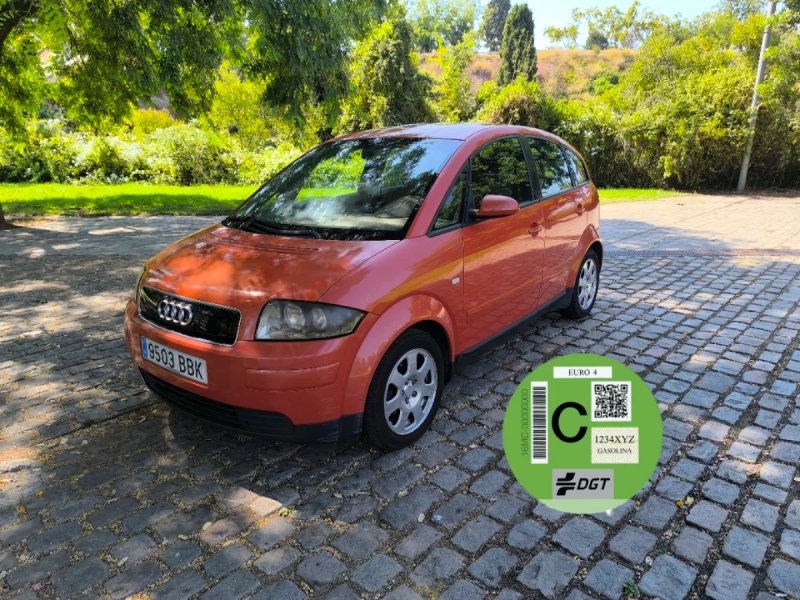 Audi A2 2001 - foto 1