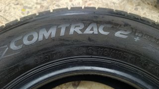 4 Neumáticos hinvierno 225/70 R16