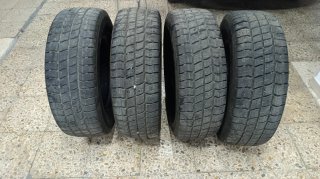 4 Neumáticos hinvierno 225/70 R16