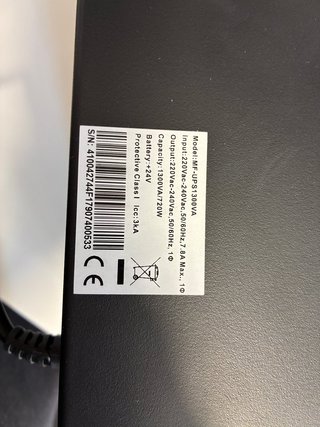 SAI Master Power 1300VA