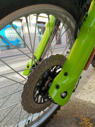 CF Moto 250 Dual Enduro Verde/Blanco