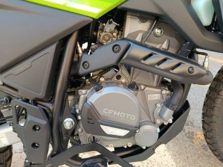 CF Moto 250 Dual Enduro Verde/Blanco