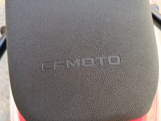 CF Moto 250 Dual Enduro Verde/Blanco