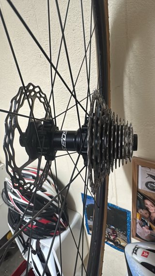Ruedas Carbono SPEEDSIX EVO 35 Tubular