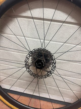 Ruedas Carbono SPEEDSIX EVO 35 Tubular