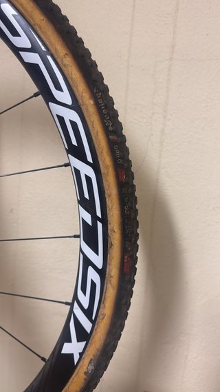 Ruedas Carbono SPEEDSIX EVO 35 Tubular