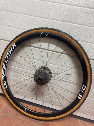 Ruedas Carbono SPEEDSIX EVO 35 Tubular