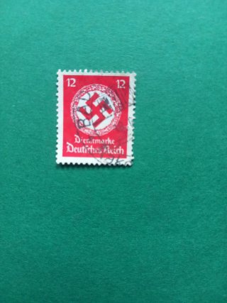 Sello 12 Pfg. Deutsches Reich