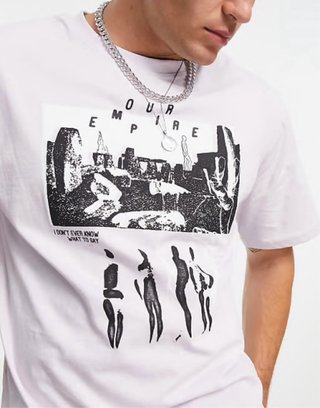 Camiseta Estampada Our Empire