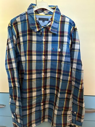 Camicia Tommy Hilfiger a quadri ragazzo