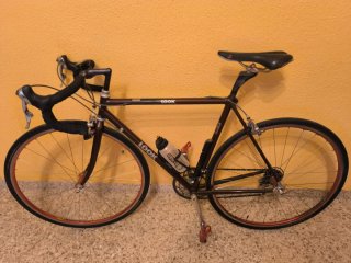 Bicicleta Carretera Clásica Look