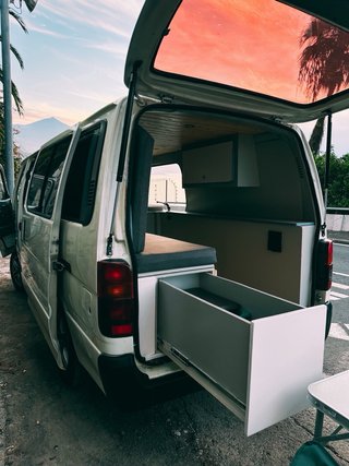 Toyota Hiace Camper