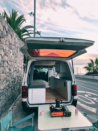 Toyota Hiace Camper