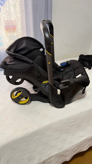 Coche Bebé Doona Negro