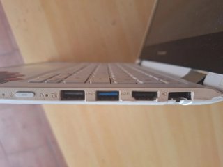Portátil Lenovo Yoga 300 Gris/Blanco
