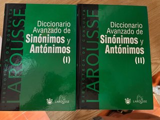 Diccionario de sinónimos y antónimos