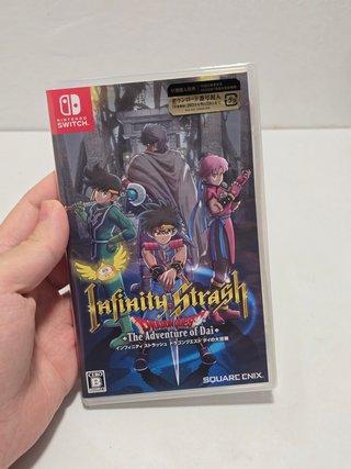 Infinity Strash DRAGON QUEST adventure dai Switch
