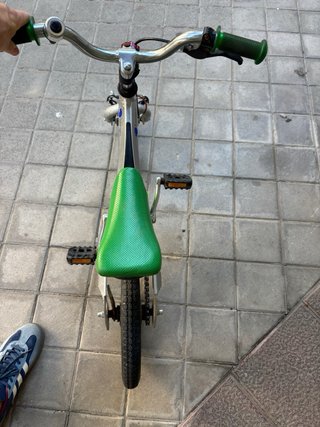 Bici infantil Imaginarium 14 pulgadas con pedales