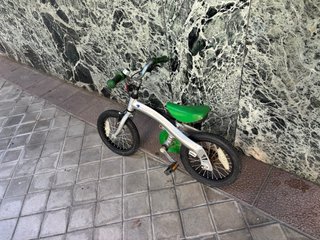 Bici infantil Imaginarium 14 pulgadas con pedales