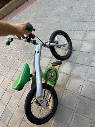 Bici infantil Imaginarium 14 pulgadas con pedales