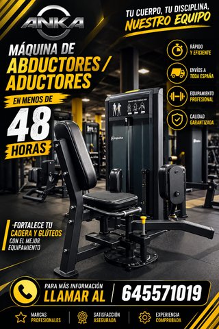 Máquina Abductores/Aductores ANKA