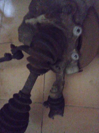 Toyota 4Runner Eje Delantero