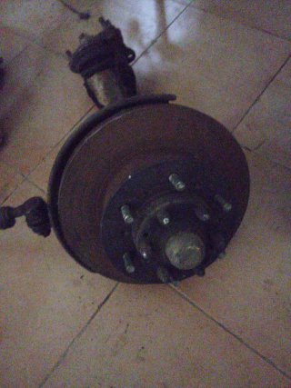Toyota 4Runner Eje Delantero