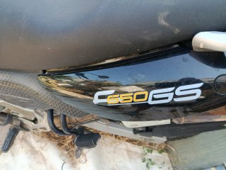 BMW F650GS Adventure 22.000 km