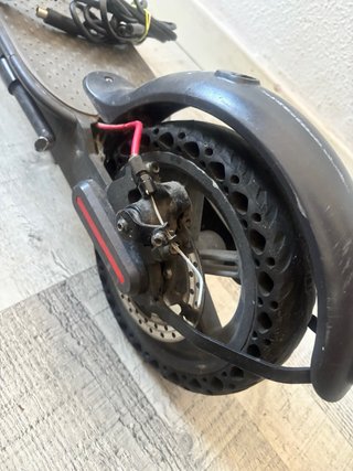 Patinete Eléctrico Negro