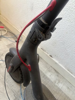 Patinete Eléctrico Negro
