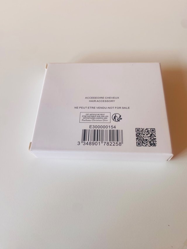 Pinzas para el pelo Dior rosas