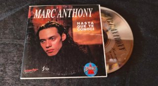 CD Single Marc Anthony Hasta que te conocí 1993