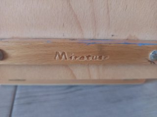 Caballete Maletín Madera