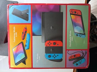 Pack Accesorios Nintendo Switch OLED