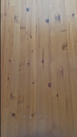 Mesa comedor y 4 sillas madera