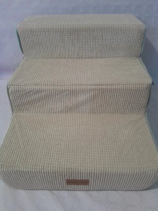 Escalera para perros de 3 peldaños
